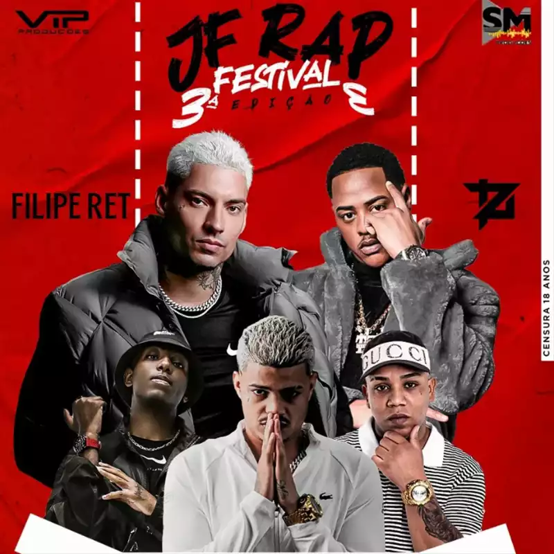 JF RAP FESTIVAL FILIPE RET EM JUIZ DE FORA